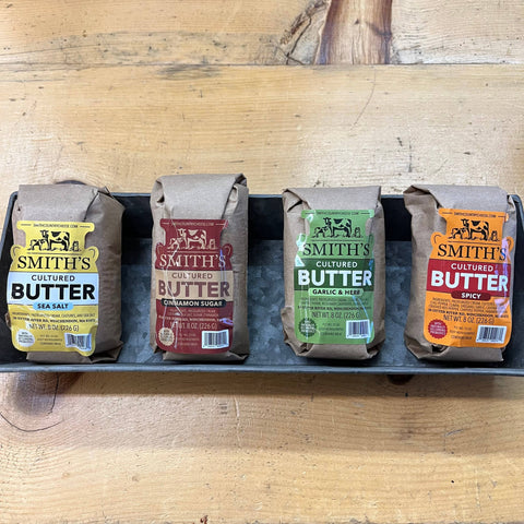 Cultured Butter: Cinnamon-Sugar