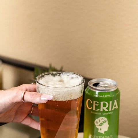 Ceria Brewing Company - Indiewave Alcohol-Free Ipa