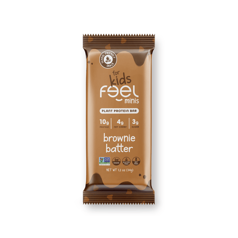 Kids Feel Bars - Brownie Batter