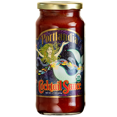 Portland Organic Cocktail Sauce 17oz