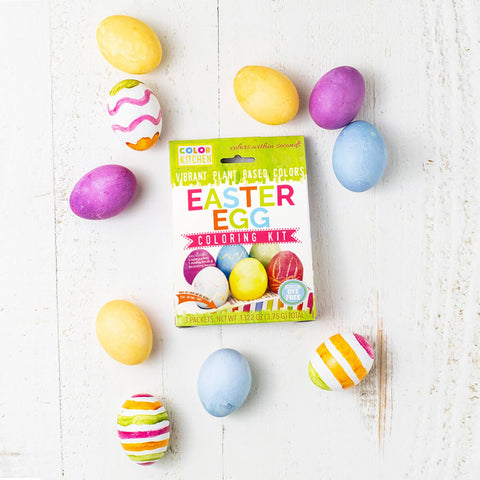 Natural Easter Egg Coloring Kit-Plant Based Colors