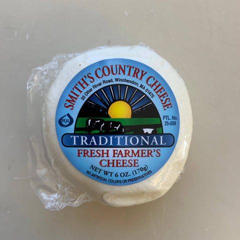 Traditional Farmer's Cheese