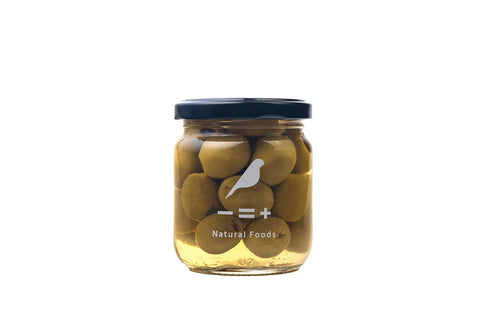 Chamomile olive with stone