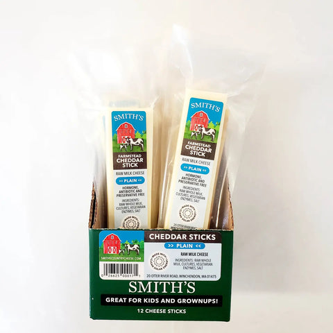 Smith's Cheddar Cheese Snack Sticks-Plain Cheddar