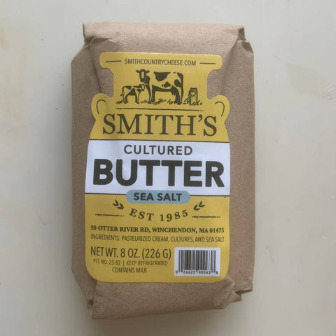 Cultured Butter with Sea Salt
