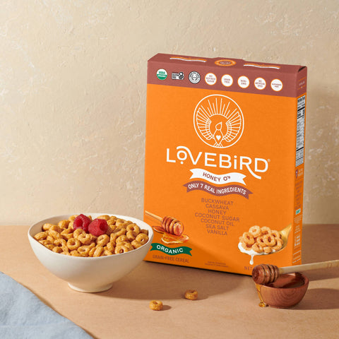 Lovebird Cereal Honey