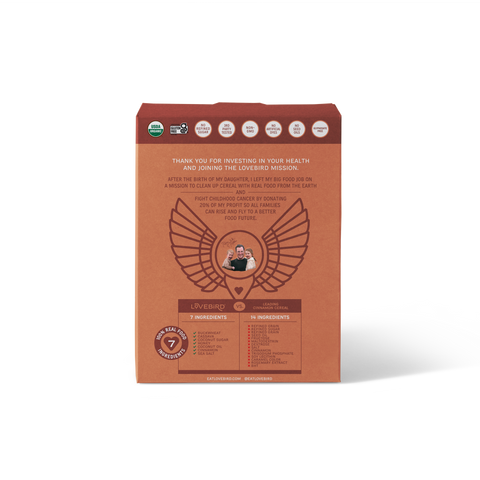 Lovebird Cereal Cinnamon
