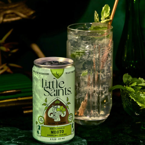 Little Saints Non-Alcoholic Mojito