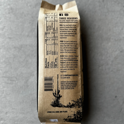 Rosemary Salted Caramel Artisan Popcorn