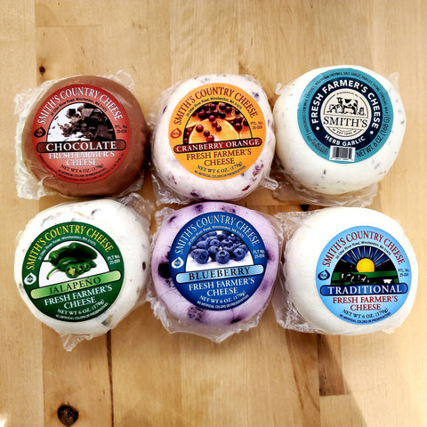 Blueberry Farmer's Cheese