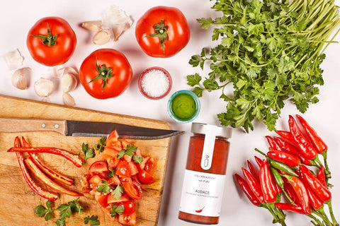 "Arrabbiata" Tomato Sauce with Chili Pepper by Italianavera