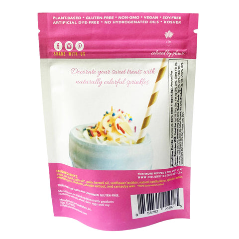 Natural Rainbow Sprinkles