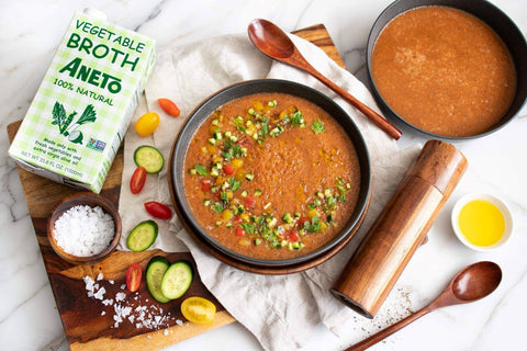 Aneto Vegetable Broth 33.8oz (1L)