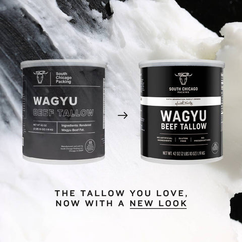 Wagyu Beef Tallow 42 Oz (12 units a Case)