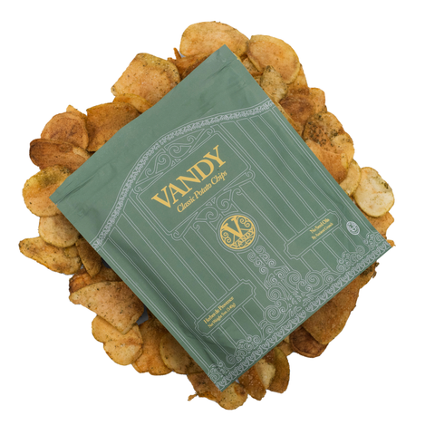 Vandy Potato Chips, Herbes de Provence, 5oz