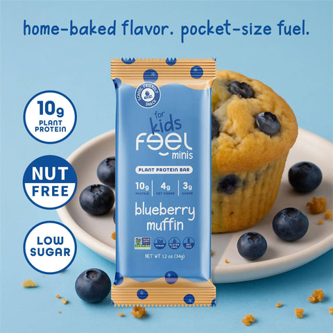 Kids Feel Bars - Blueberry Muffin