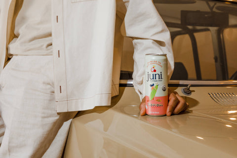 Juni Sparkling Adaptogenic Tea Tropical