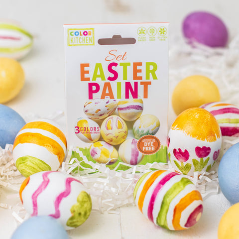 Natural Easter Egg Paint Set-Plant Based Colors