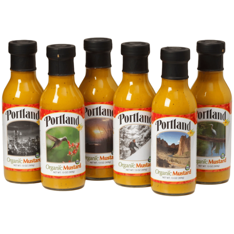 Portlandia's Organic Mustard 13 oz