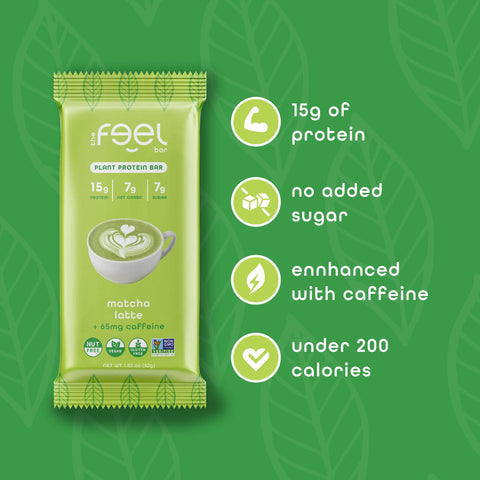 Matcha Latte (Caffeinated)