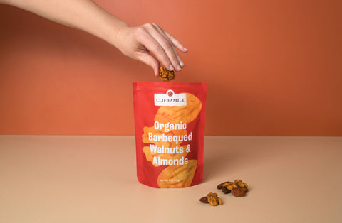Organic Nut Mix - Barbequed Walnuts & Almonds