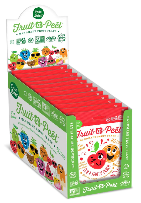 Fruit-a-Peel Fun and Fruity Punch Fruit Flats