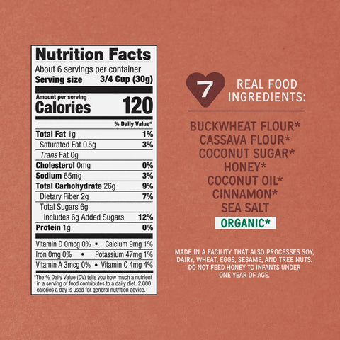 Lovebird Cereal Cinnamon