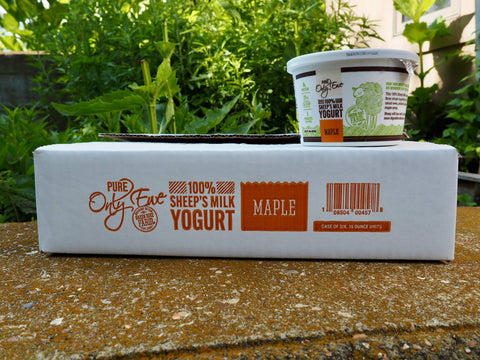 Only Ewe Sheep's Milk Yogurt - Maple 16 oz