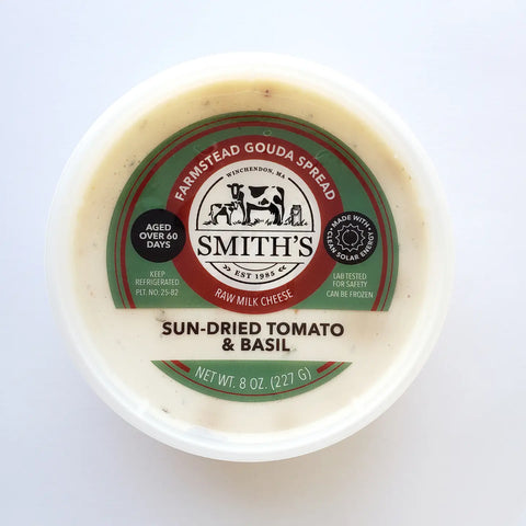 Smith's Gouda Spread: Sun-Dried Tomato & Basil