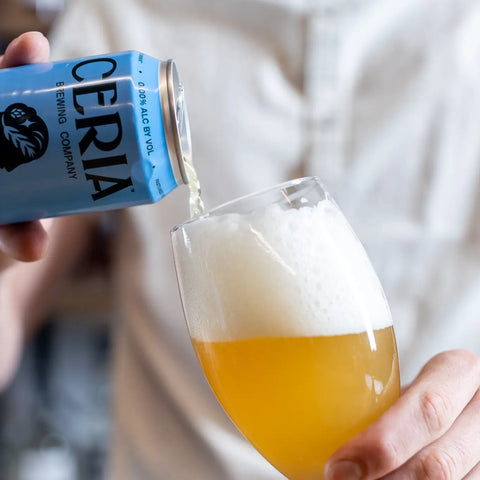 Ceria Grainwave Alcohol-Free Belgian-Style White Ale