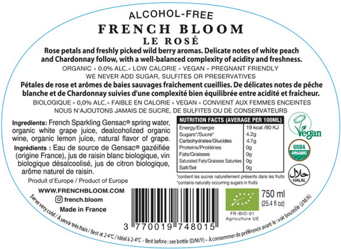 French Bloom Le Rosé 750ml