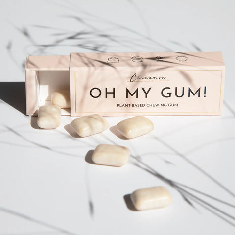OH MY GUM - Cinnamon Chewing Gum