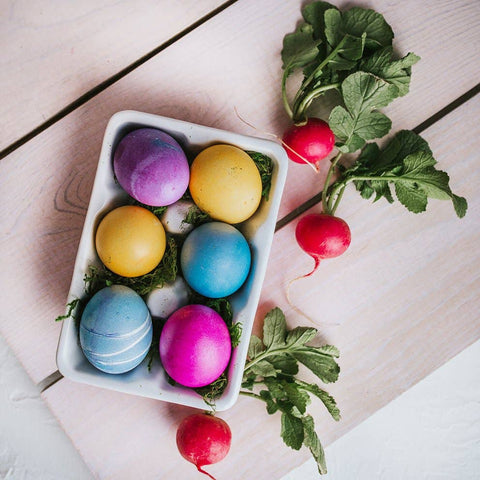 Natural Easter Egg Coloring Kit-Plant Based Colors