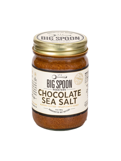 Big Spoon Chocolate Sea Salt Almond Butter