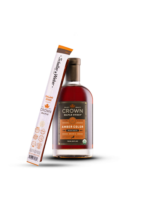 Salami Stick Crown Maple