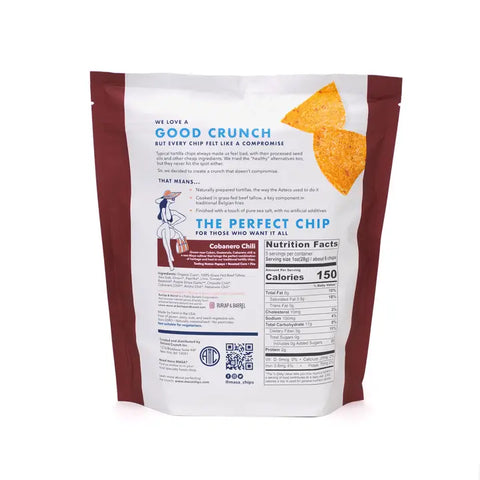 Masa Chips Cobanero 5oz