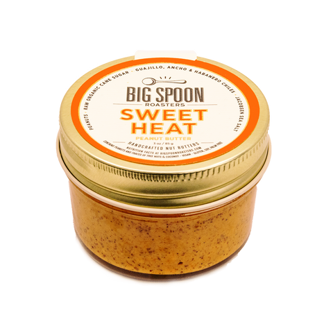 Sweet Heat Peanut Butter: 13oz Jar