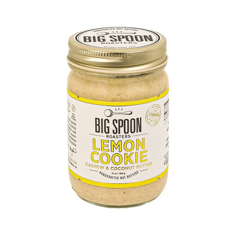 Big Spoon Lemon Cookie Cashew & Coconut Butter