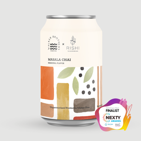 Masala Chai Kombucha | Rishi Collaboration