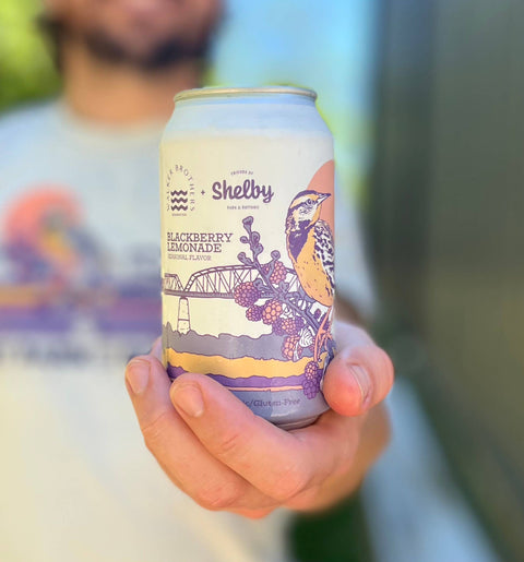 Blackberry Lemonade | Shelby Park + Bottoms Collaboration