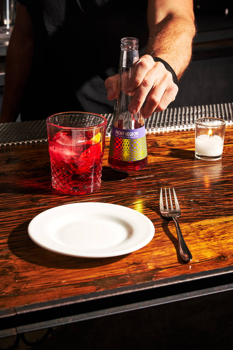 St. Agrestis Non-Alcoholic Phony Negroni®.: Individual Bottles