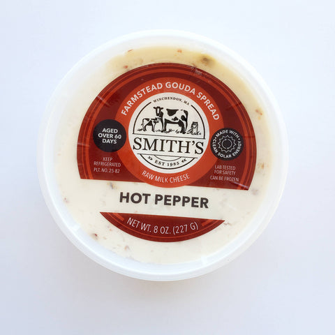 Gouda Spread: Hot Pepper