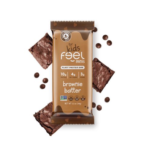 Kids Feel Bars - Brownie Batter