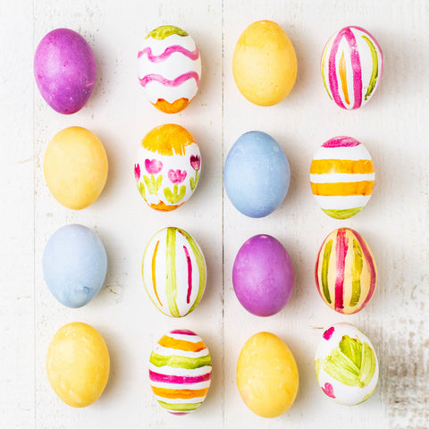 Natural Easter Egg Paint Set-Plant Based Colors
