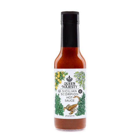 NEW Sicilian Scorpion Hot Sauce
