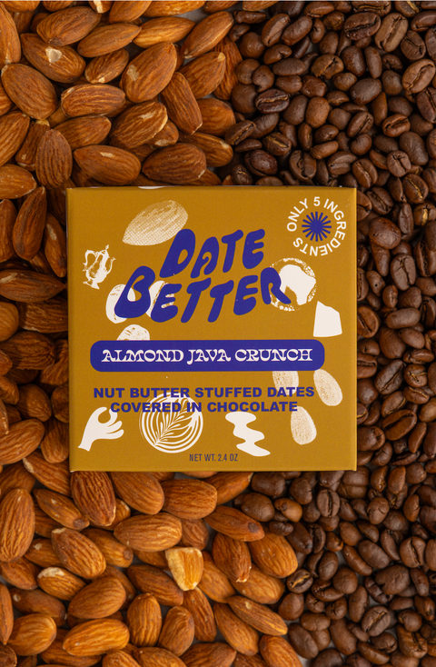 Almond Java Crunch