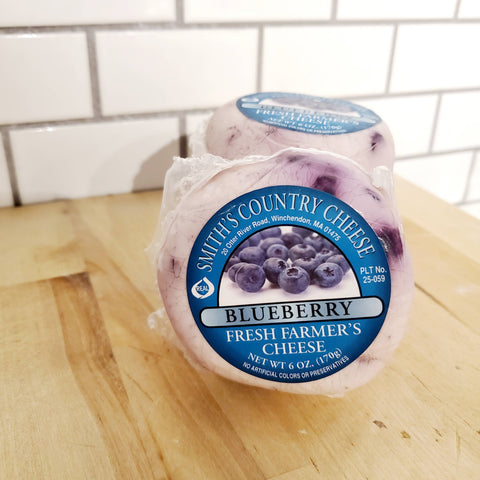 Blueberry Farmer's Cheese