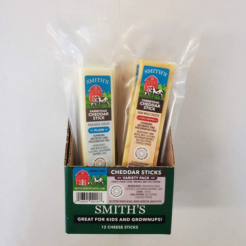 Smith's Cheddar Cheese Snack Sticks - Chile Pepper Cheddar