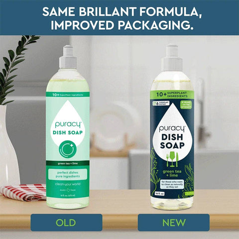 Dish Soap Organic Lemongrass / 16oz