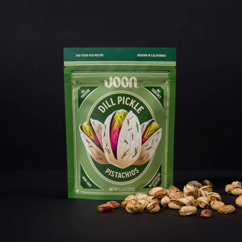 Joon Dill Pickle Pistachios | Pistachio Nut Gourmet Snacks